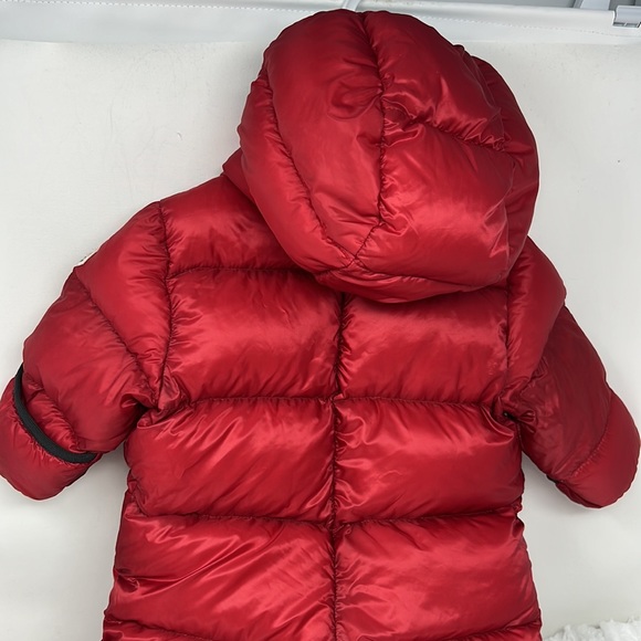 MONCLER BENIGNE TUTA IMBOTTITA BENIGNE FILLED SNOW SUIT 3-6Months 62cm - Picture 5 of 15